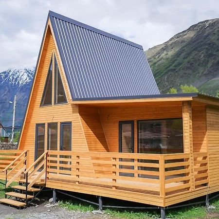 Cottage View Kazbegi Exterior foto