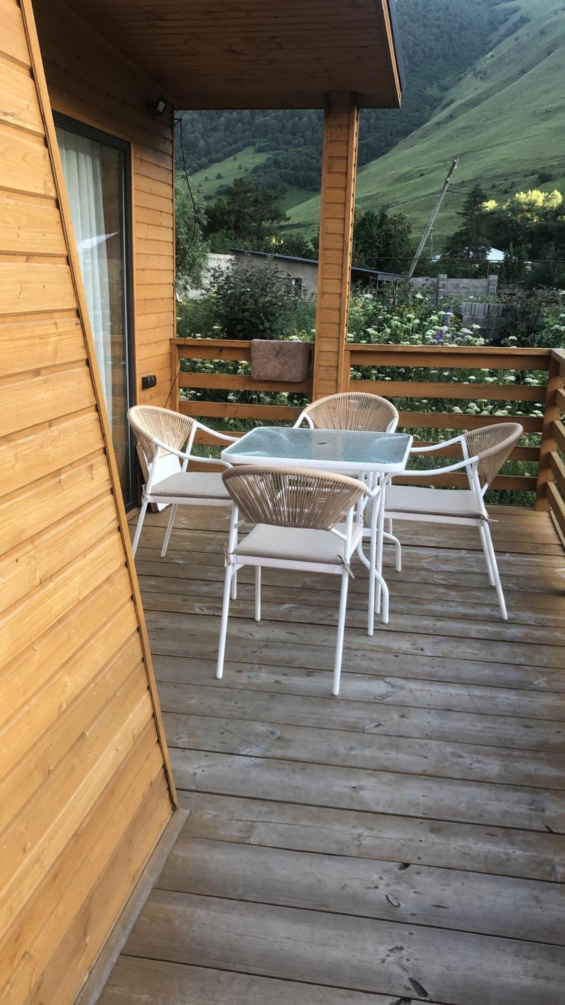 Cottage View Kazbegi Exterior foto